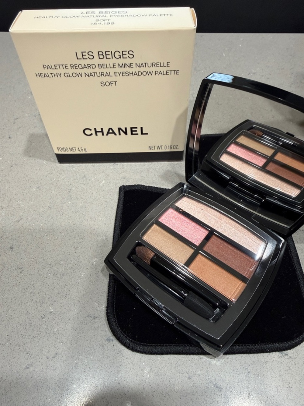 CHANEL’s NEW Les Beiges Soft Eyeshadow Palette - Pink & Neutral, New/Unused